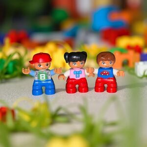 LEGO Duplo Creative Building Toys Boys & Girl Replacement Mini Figures 2" B22